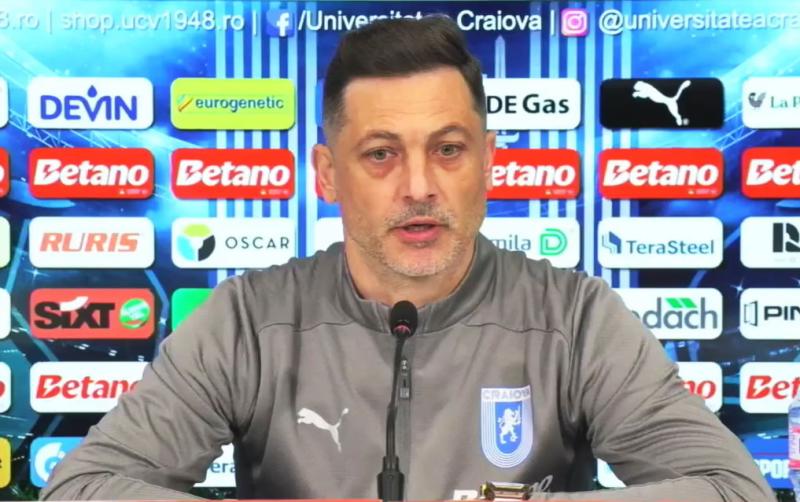 Mirel Rădoi: "Putem să plecăm de pe Giulești cu cele 3 puncte"