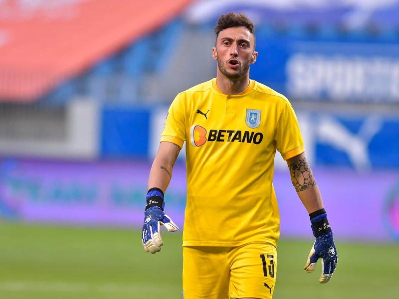 Mirko Pigliacelli, final de drum alaturi de Craiova