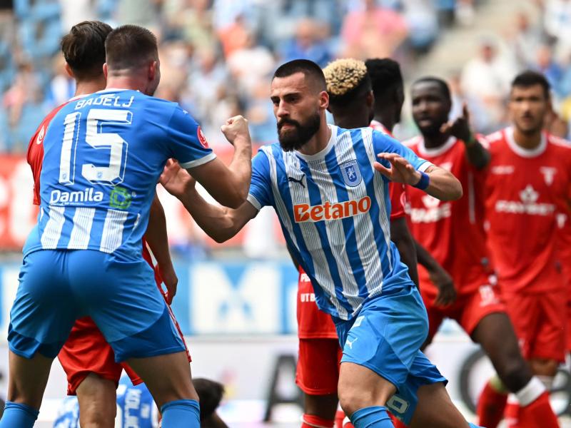 Universitatea Craiova învinge UTA pentru primul succes din noul campionat