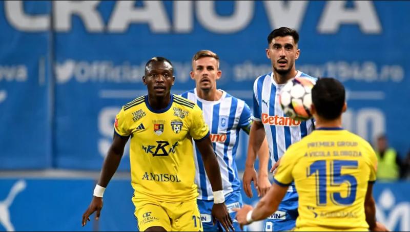 Universitatea Craiova urcă pe locul doi în clasament