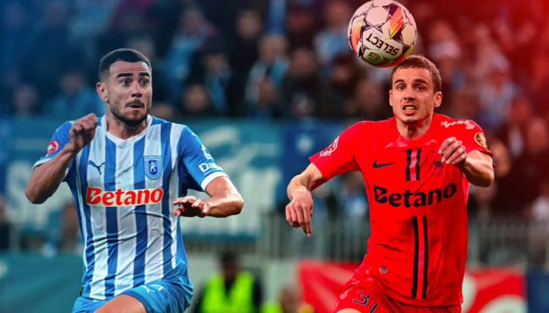 Universitatea Craiova – FCsB 0-0. Oltenii au dat-o în bară la ultima fază