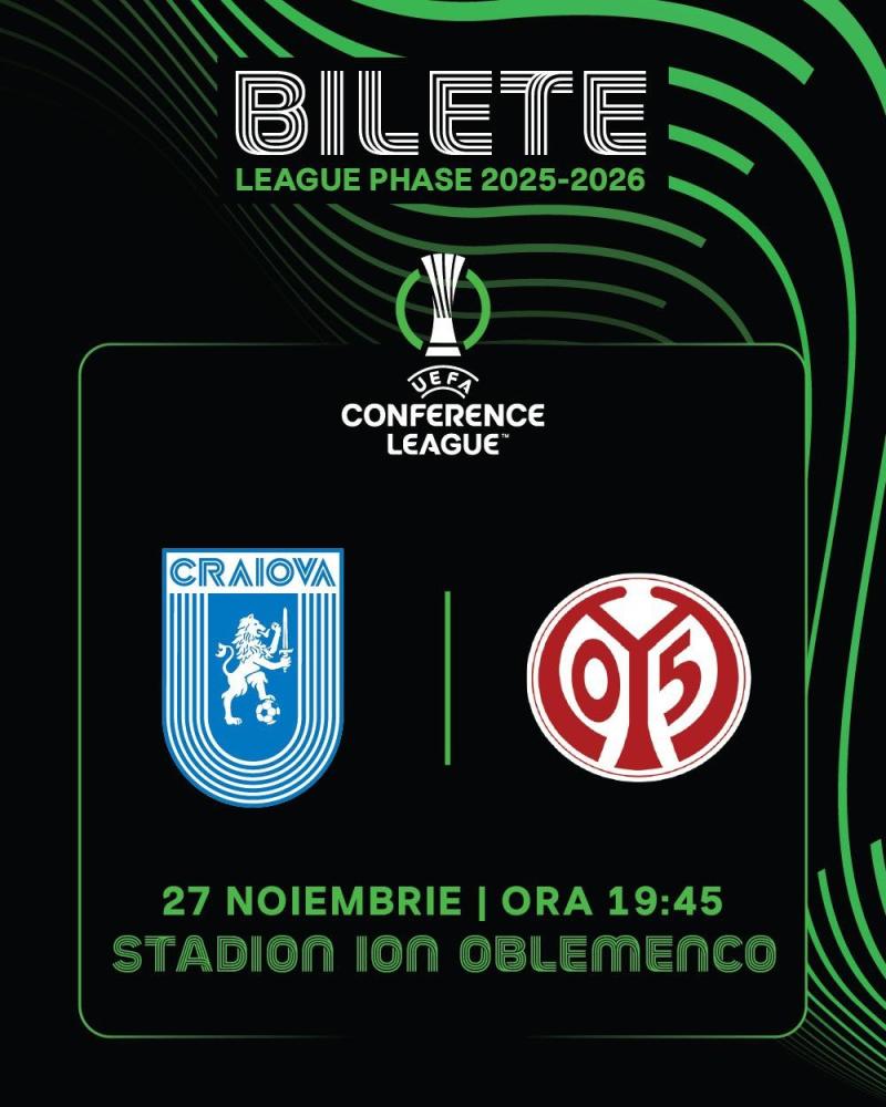 Bilete pentru meciul cu Mainz