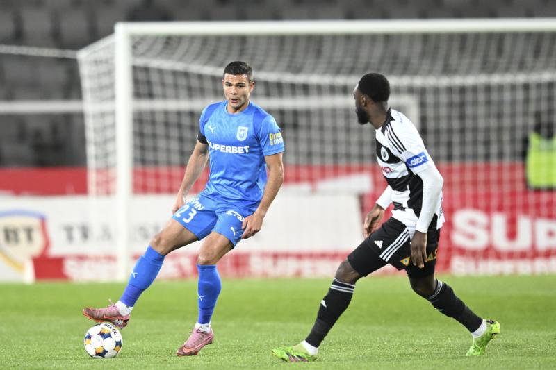 U Cluj-Napoca, victorie norocoasă, 4-0 cu Universitatea Craiova