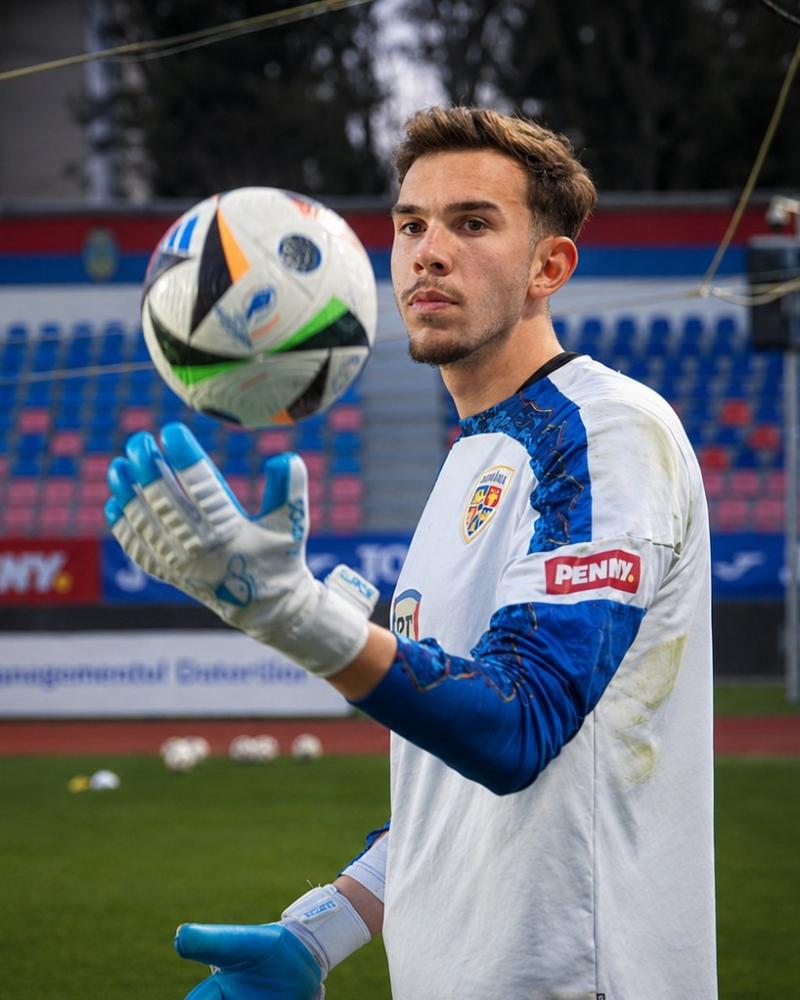 Universitatea Craiova l-a transferat pe Alexandru Maxim