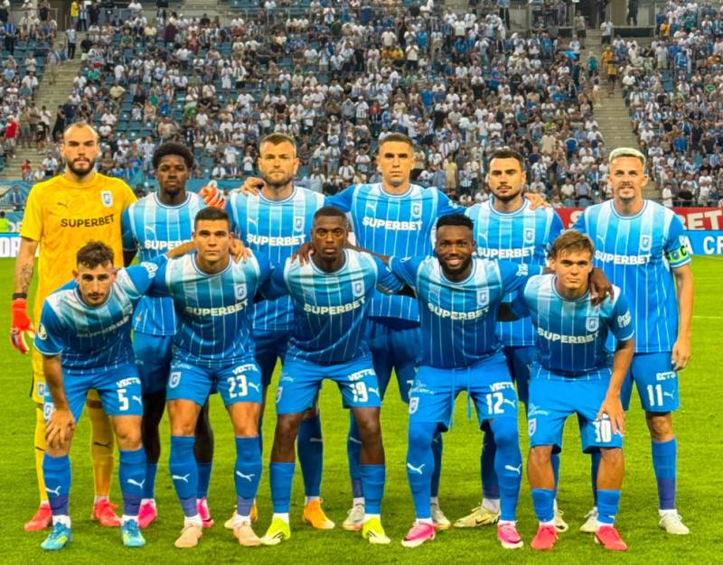 Universitatea Craiova – UTA 4-0. Știința începe în forță apărarea titlului