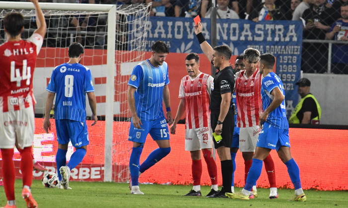 Dinamo s-a impus cu un neverosimil 5-1 cu Universitatea Craiova